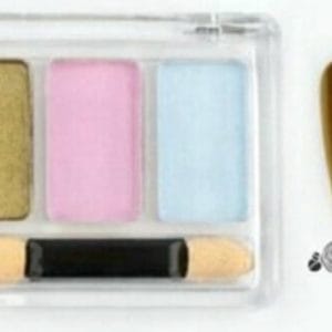 Solide Nail art pigment set 2