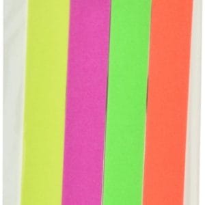 Solingen Multi-Color Nail File long 2D 4280 - 4 Pieces