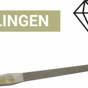 Solingen - Professionele Diamant Nagelvijl - 15CM - Altijd Mooie Nagels - Manicure & Pedicure - Duitse Kwaliteit - 5 Jaar Garantie