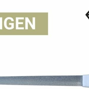 Solingen - Professionele Diamant Nagelvijl - Curved / Hol - 15cm - Mooie Nagels - Manicure en Pedicure - 5 Jaar Garantie