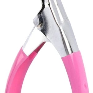 Somstyle Nageltip Knipper - Nagelknipper Acrylnagels - Nageltang Nail Art - Roze