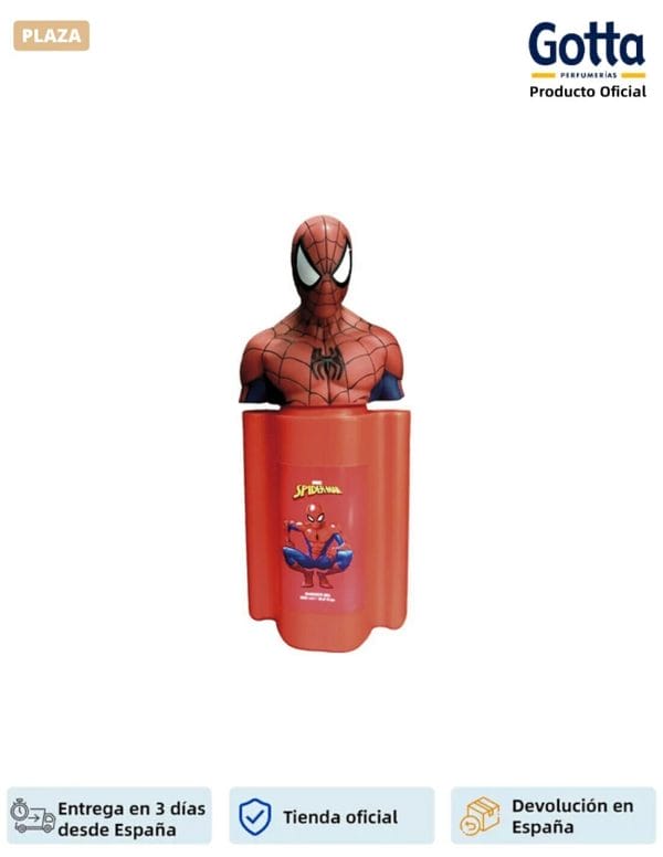 Spiderman-Gel 3D Spiderman-300 Ml-Health & Beauty, Bad & Douche, bad & Douche Gel.