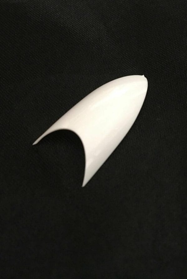 Stiletto Tips White, 100 st. zonder opzetstuk - Tips Nail Extension- False Tips plaknagels - Nageltips - Acrylnagels - Gelnagels -Polygel - Polyacryl