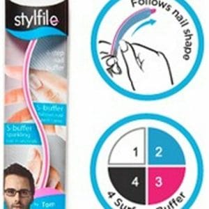 Stylfile nagelbuffer en mini noodvijl