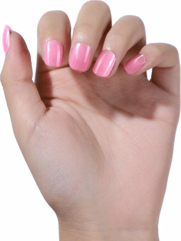 Summer time - nail tabs - press on nails - nep nagels - plak nagels