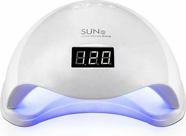 Sun 5 48W Wit Nageldroger Met UV LED Lamp Nagels - Gellak/Gelnagels/Gel Nagellak Droger - Nagellamp / Nagel Lamp