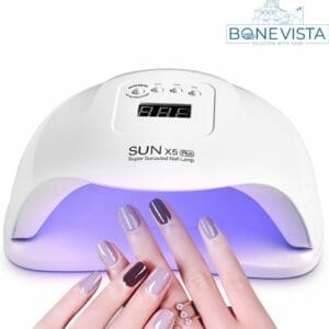 Sun 5 48W Wit Nageldroger Met UV LED Lamp Nagels - Gellak/Gelnagels/Gel Nagellak Droger - Nagellamp / Nagel Lamp