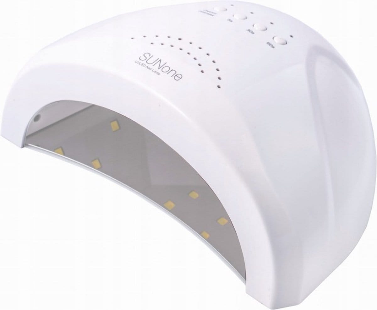 Sun1 uv/led-lamp 24/48w wit Sun1 uv/led-lamp 24/48w wit