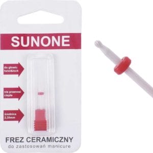 Sunone Keramische snijbal delicate manicure & pedicure - rood