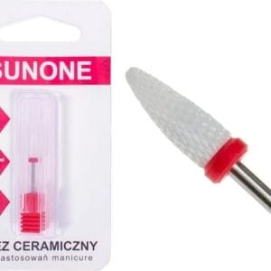 Sunone Keramische snijder delicate manicure & pedicure kegel - rood