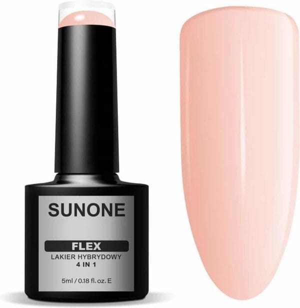 Sunone UV/LED Gellak FLEX 4in1 - Pink 103 - 5ml.