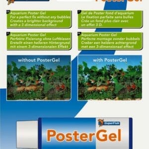 SuperFish - Superfish 3d poster gel