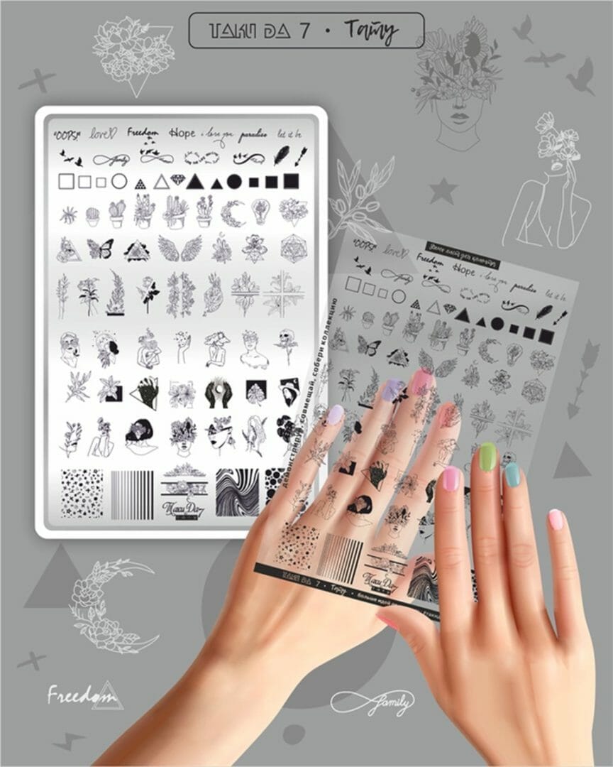 Takida stempelplaat 07 tattoo Takida stempelplaat 07 tattoo