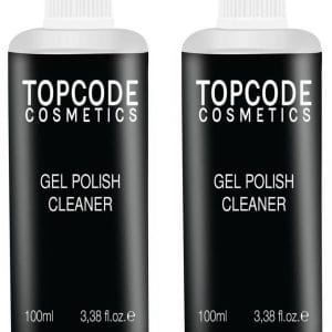 TOPCODE Cosmetics - 2x Gellak cleaner - 100ml - #MCCL02- Transparant - Ontvet de nagels voor een top hechting