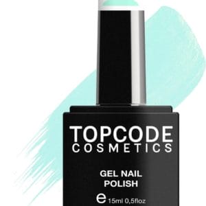 TOPCODE Cosmetics Gellak - Aqua Blue - #MCSU54 - 15 ml - Gel nagellak