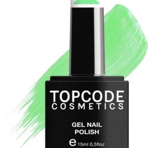 TOPCODE Cosmetics Gellak - Aquamarine - #MCBL46 - 15 ml - Gel nagellak