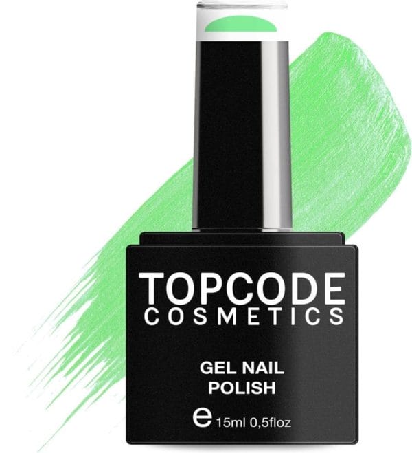Topcode cosmetics gellak - aquamarine - #mcbl46 - 15 ml - gel nagellak
