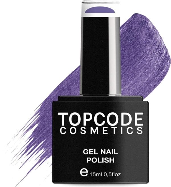 TOPCODE Cosmetics Gellak - Blue Pigment - #MCNU57 - 15 ml - Gel nagellak