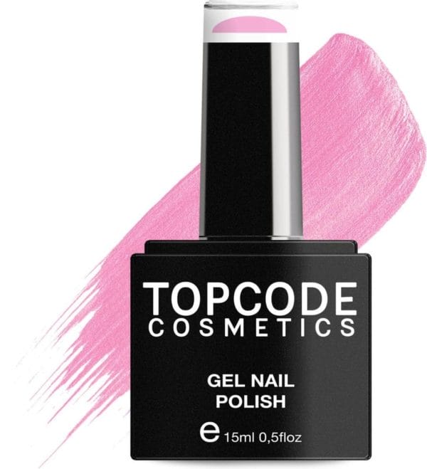Topcode cosmetics gellak - blush pink - #mcpu40 - 15 ml - gel nagellak