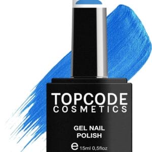 TOPCODE Cosmetics Gellak - Caribbean Sea - #MCBL15 - 15 ml - Gel nagellak