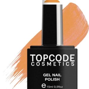 TOPCODE Cosmetics Gellak - Coral - #MCKE38 - 15 ml - Gel nagellak