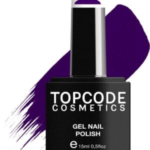 TOPCODE Cosmetics Gellak - Dark blue - #MCPU03 - 15 ml - Gel nagellak