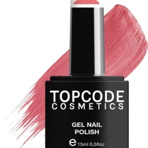 TOPCODE Cosmetics Gellak - Fiery Rose - #MCRE71 - 15 ml - Gel nagellak