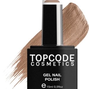 TOPCODE Cosmetics Gellak - Flame Orange - #MCKE30 - 15 ml - Gel nagellak