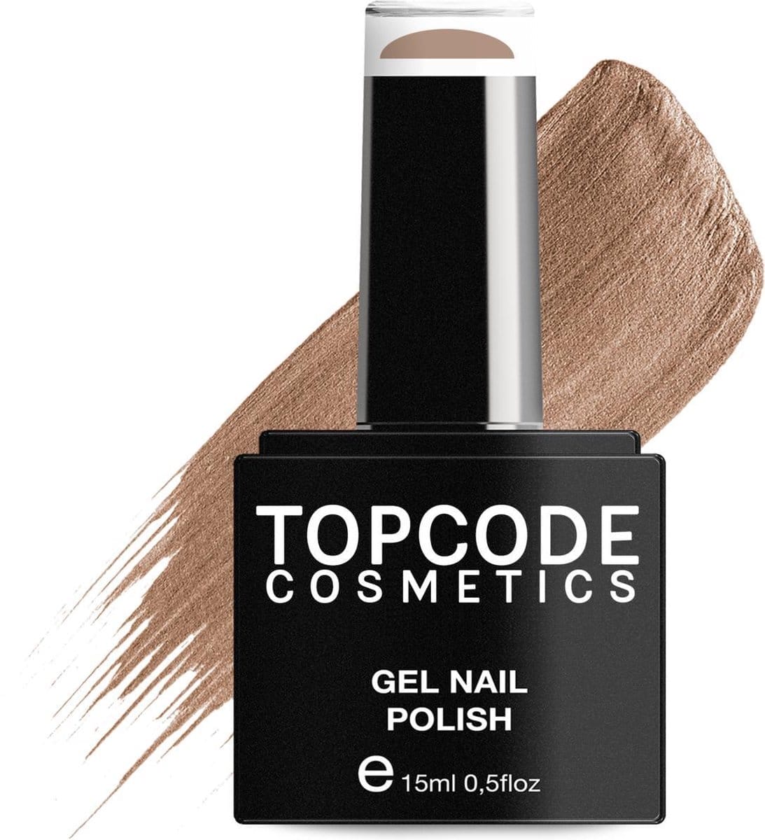 Gellak van topcode cosmetics - flame orange - mcke30 - 15 ml - gel nagellak Topcode cosmetics gellak - flame orange - #mcke30 - 15 ml - gel nagellak