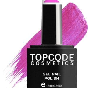 TOPCODE Cosmetics Gellak - French Rose - #MCPU25 - 15 ml - Gel nagellak