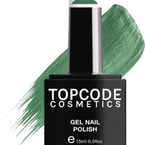 TOPCODE Cosmetics Gellak / Gel nagellak - Deep Sparkle - #MCGR10 - 15 ml - Gel nagellak