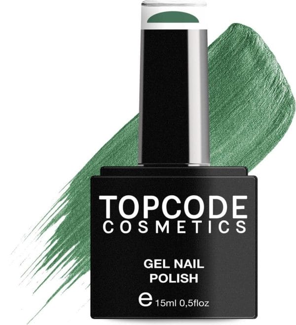TOPCODE Cosmetics Gellak / Gel nagellak - Deep Sparkle - #MCGR10 - 15 ml - Gel nagellak