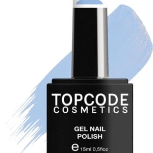 TOPCODE Cosmetics Gellak / Gel nagellak - Electric Blue - #MCSU76 - 15 ml - Gel nagellak