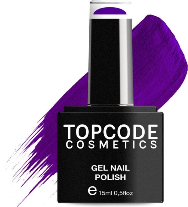 Topcode cosmetics gellak / gel nagellak - phthalo blue - #mcpu02 - 15 ml - gel nagellak