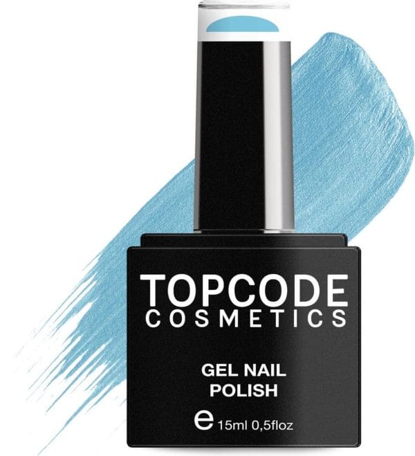TOPCODE Cosmetics Gellak - Holiday Blue - #MCNU71 - 15 ml - Gel nagellak