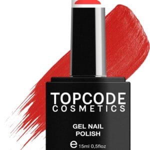 TOPCODE Cosmetics Gellak - Imperial Red - #MCRE07 - 15 ml - Gel nagellak