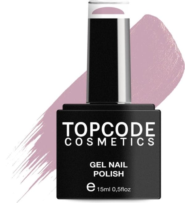 Topcode cosmetics gellak - light pink - #mcnu16 - 15 ml - gel nagellak