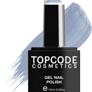 TOPCODE Cosmetics Gellak - Light Steel Blue - #MCNU52 - 15 ml - Gel nagellak