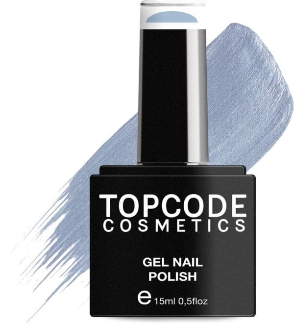 TOPCODE Cosmetics Gellak - Light Steel Blue - #MCNU52 - 15 ml - Gel nagellak