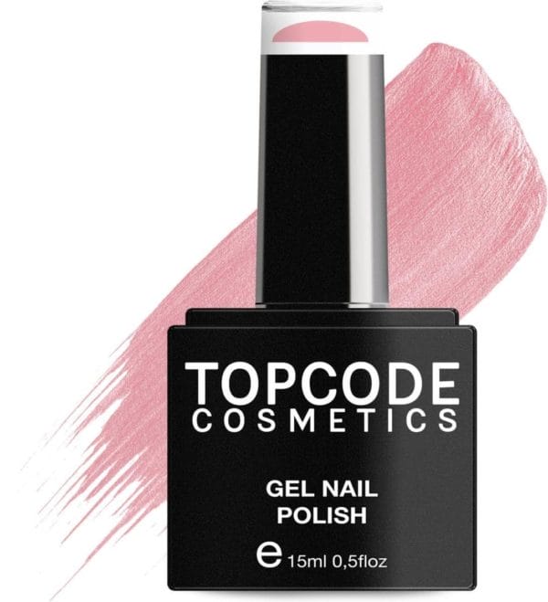 Topcode cosmetics gellak - orchid pink - #mcnu22 - 15 ml - gel nagellak