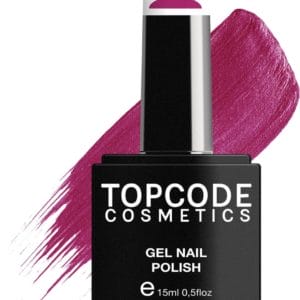 TOPCODE Cosmetics Gellak - Raspberry - #MCPU33 - 15 ml - Gel nagellak