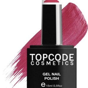 TOPCODE Cosmetics Gellak - Rusty Red - #MCRE22 - 15 ml - Gel nagellak