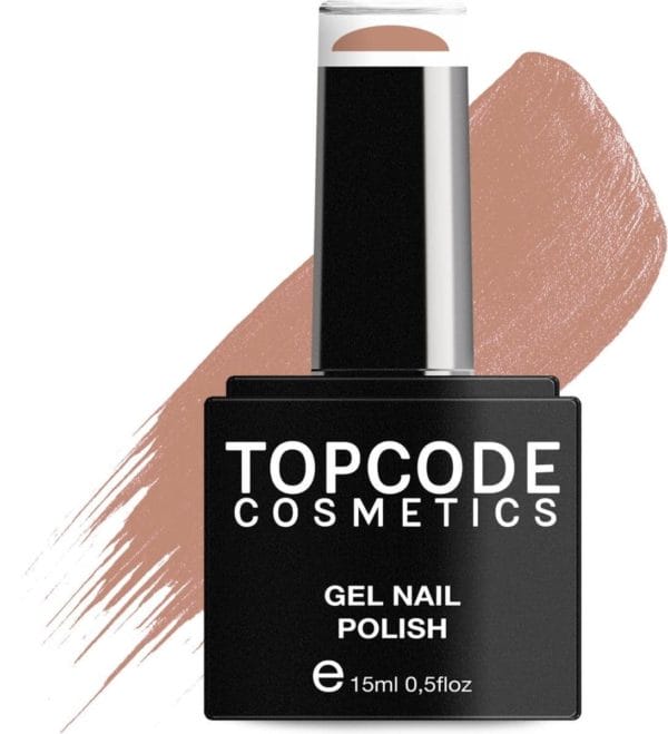 Topcode cosmetics gellak - sand - #mcnu27 - 15 ml - gel nagellak