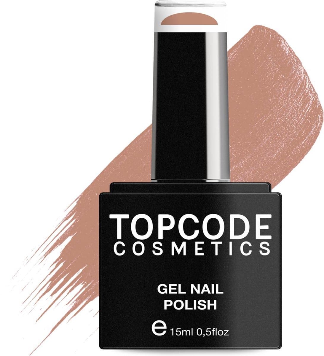 Gellak van topcode cosmetics - sand - mcnu27 - 15 ml - gel nagellak Topcode cosmetics gellak - sand - #mcnu27 - 15 ml - gel nagellak