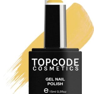 TOPCODE Cosmetics Gellak - Titanium Yellow - #MCYE40 - 15 ml - Gel nagellak