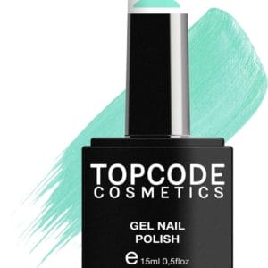 TOPCODE Cosmetics Gellak - Turquoise Green - #MCBL49 - 15 ml - Gel nagellak