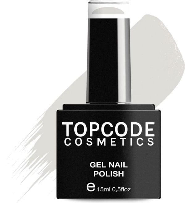 TOPCODE Cosmetics Gellak - Warm Grey - #MCNU48 - 15 ml - Gel nagellak