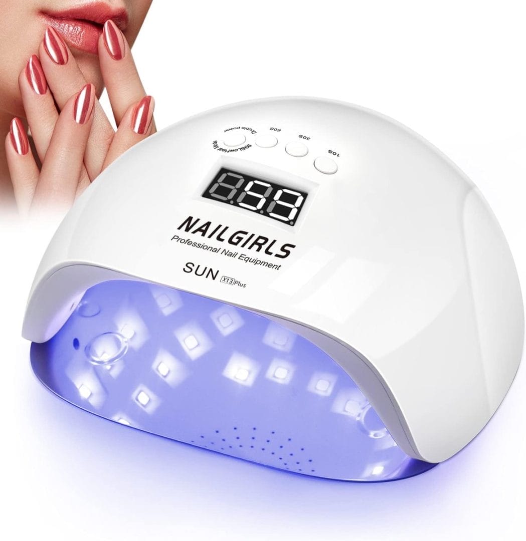 Timé - nagellamp - uv lamp voor nagels - gellak - polygel - krachtige uv lamp - nageldroger Timé - nagellamp - uv lamp voor nagels - gellak - polygel - krachtige uv lamp - nageldroger