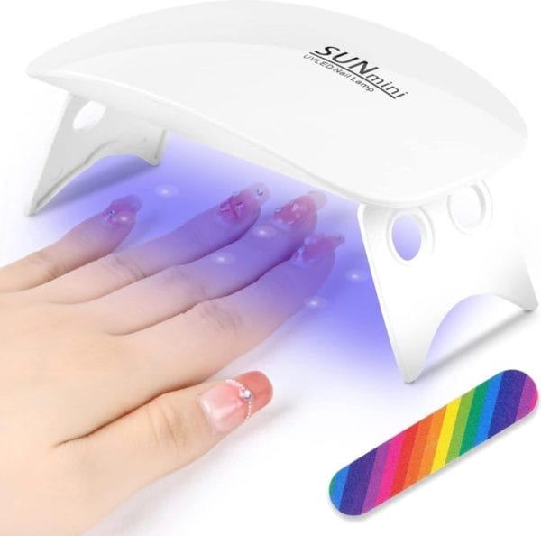 Timé - nagellamp - uv lamp voor nagels - gellak - polygel - krachtige uv lamp - nageldroger