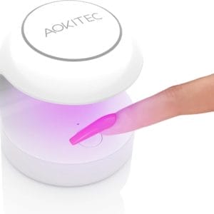 Timé - Nagellamp - UV Lamp voor Nagels - Gellak - Polygel - Krachtige UV Lamp - Nageldroger